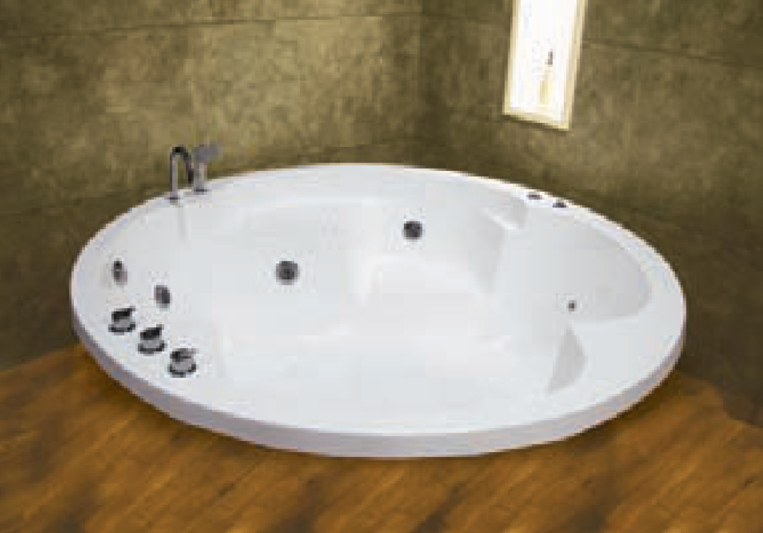 Outdoor Spa Bathtub