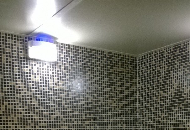 Eurostan Steam Room Vapor Proof Wall Light