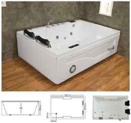 Eurostan Bath Tub – Model Seagull