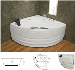 Eurostan Bath Tub – Model Givo